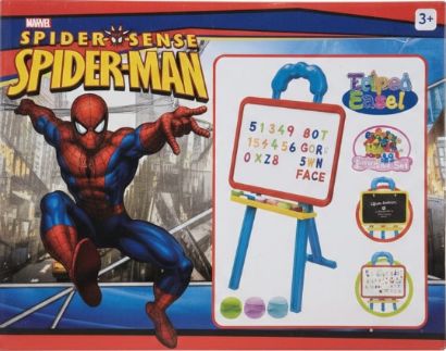 صورة سبورة شخصيات سبيدر مان من نجمة الالعاب 